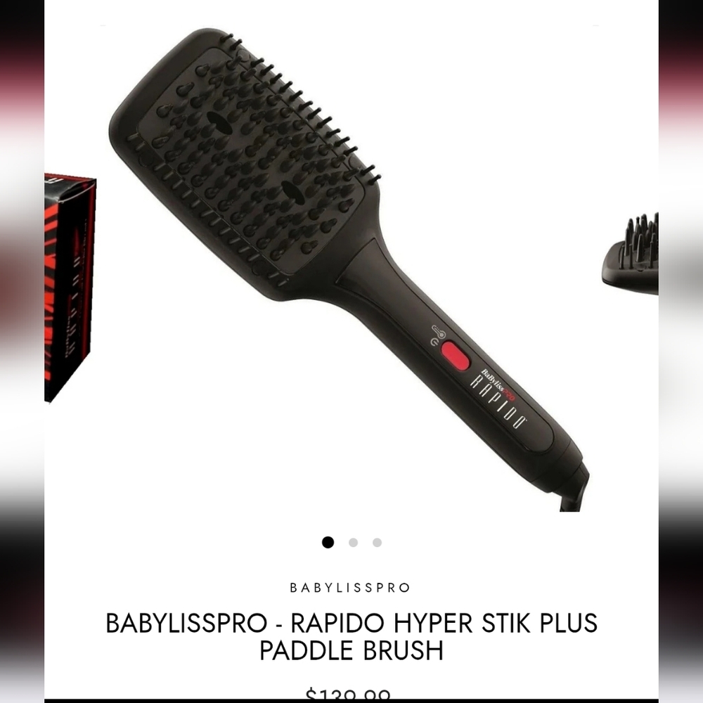 Babyliss Pro Rapido Hyper Stik Plus Staightener